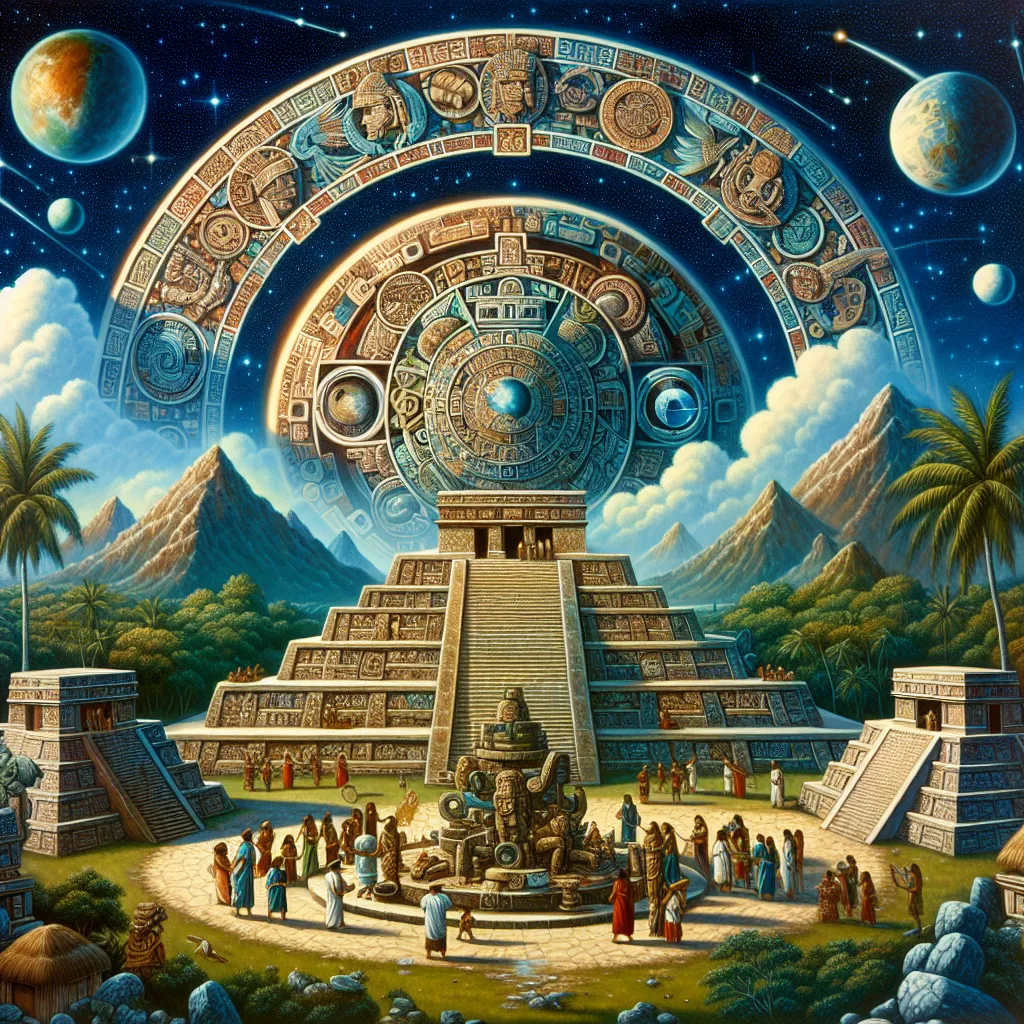 Papel de la astronomía en la civilización maya