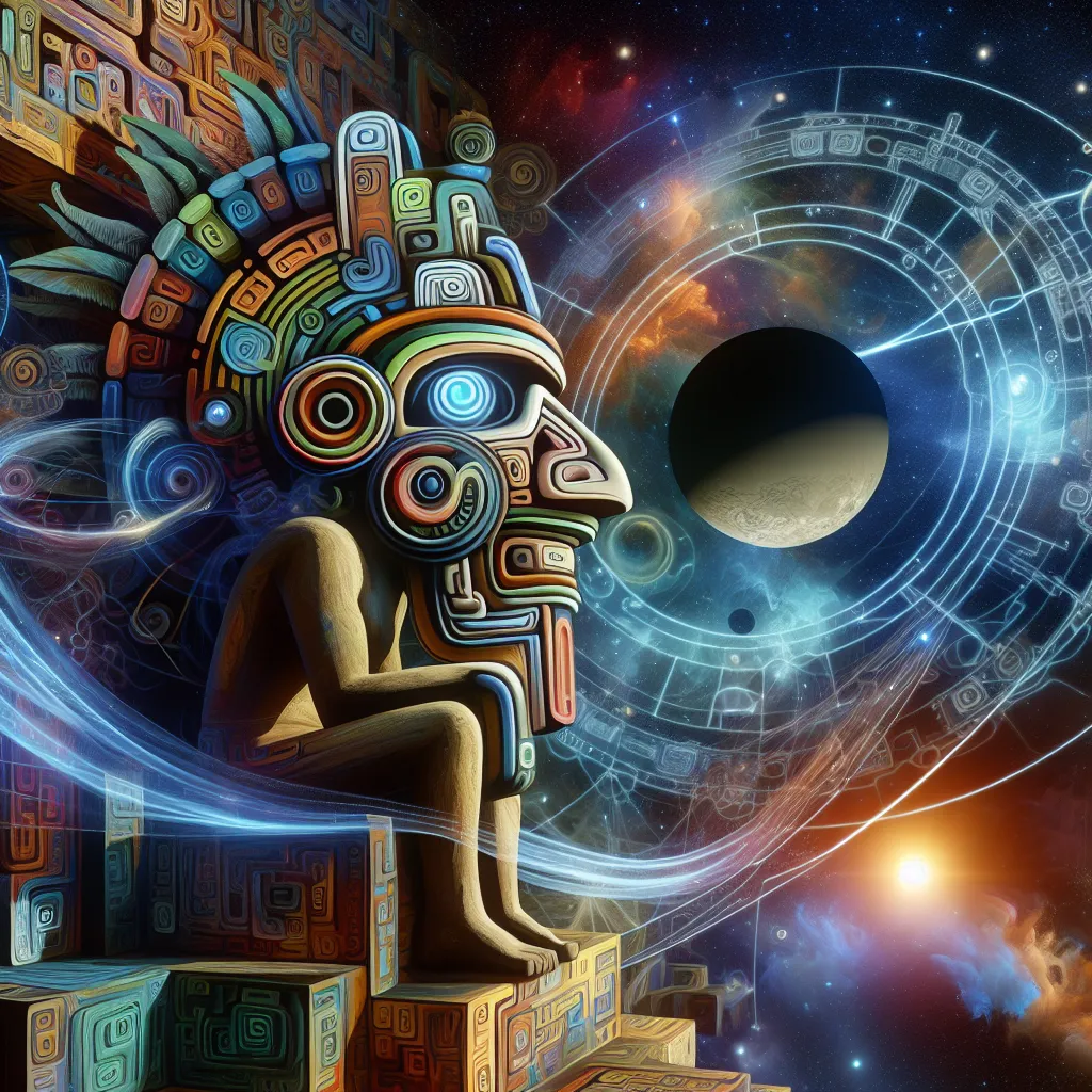 Papel de la astronomía en la civilización maya