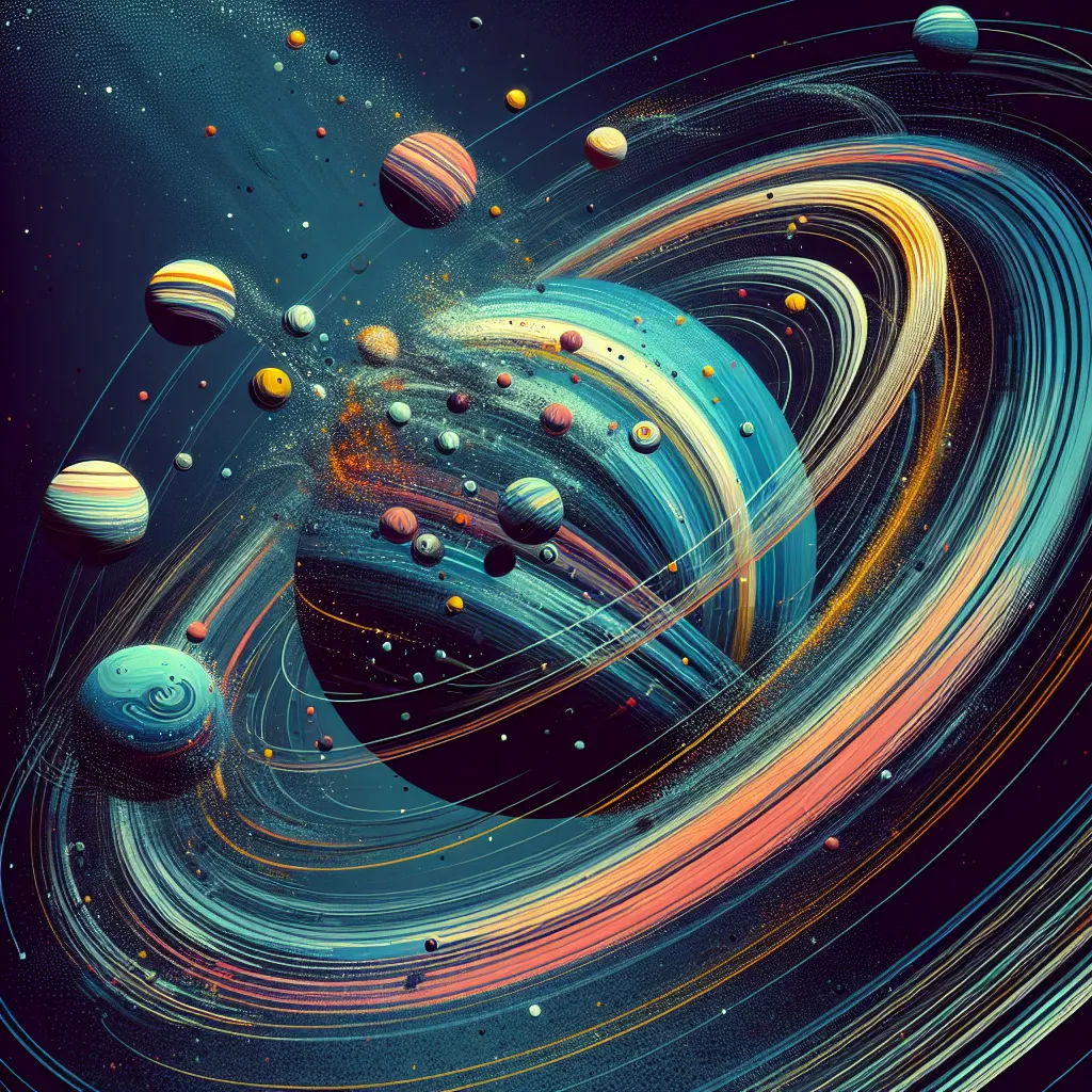 Planetas con órbitas inusuales