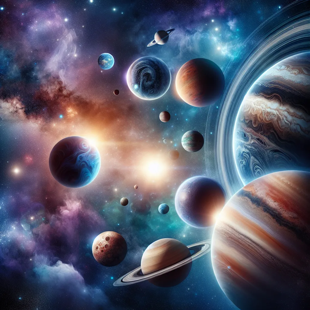 Planetas y astronomía