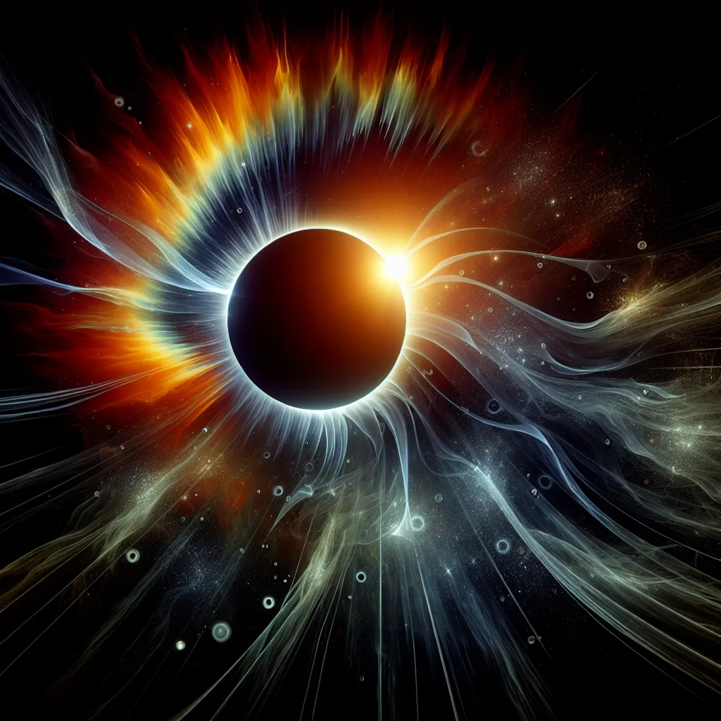 ¿Por qué la corona solar es visible durante un eclipse?