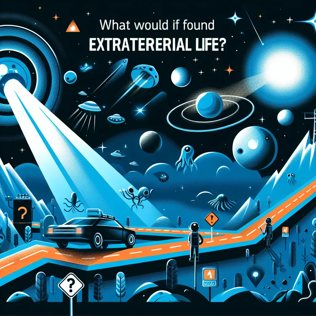 ¿Qué pasaría si encontramos vida extraterrestre?