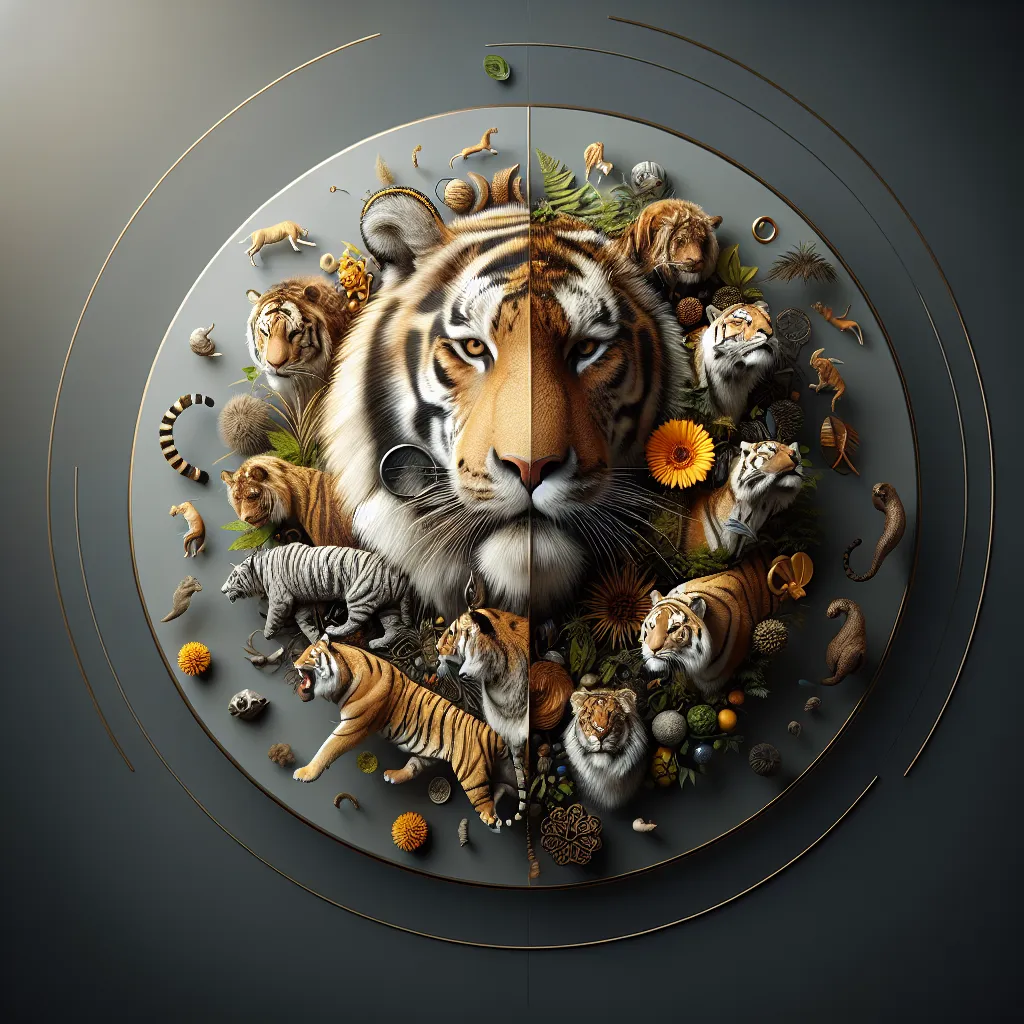 Que representa el tigre
