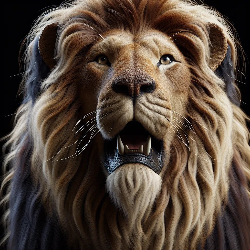 Que representa un leon