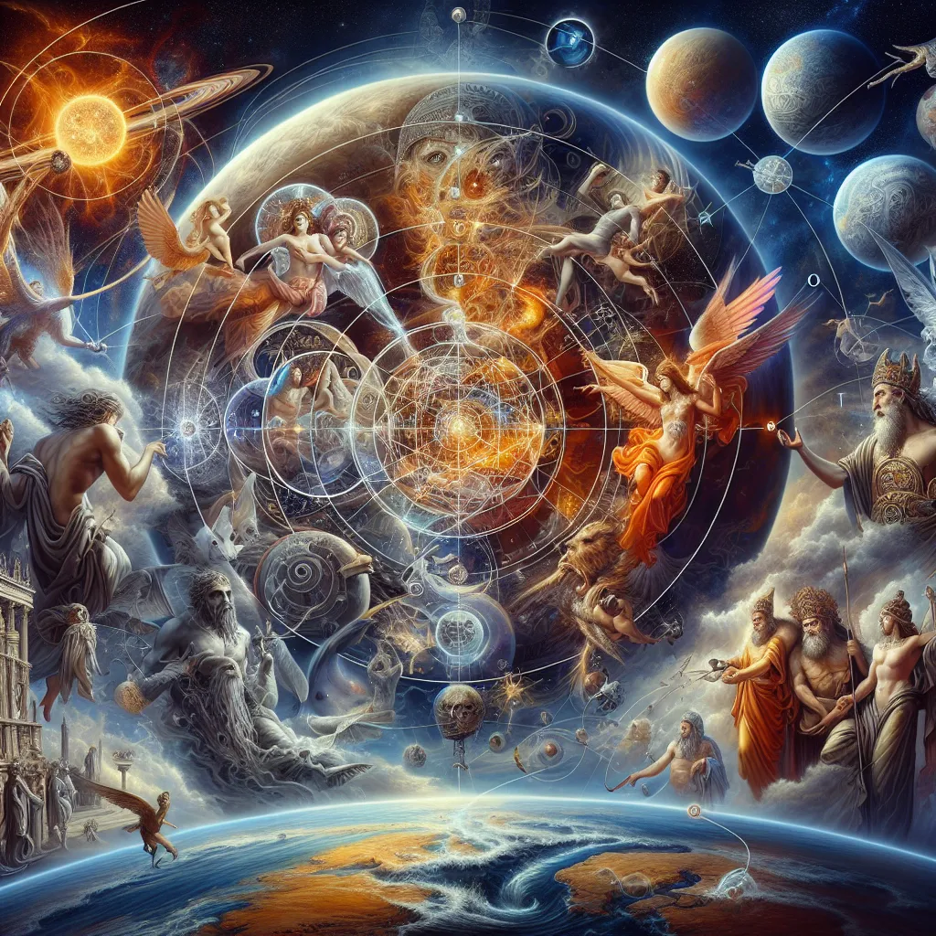 Relaciones entre mitología y astronomía antigua