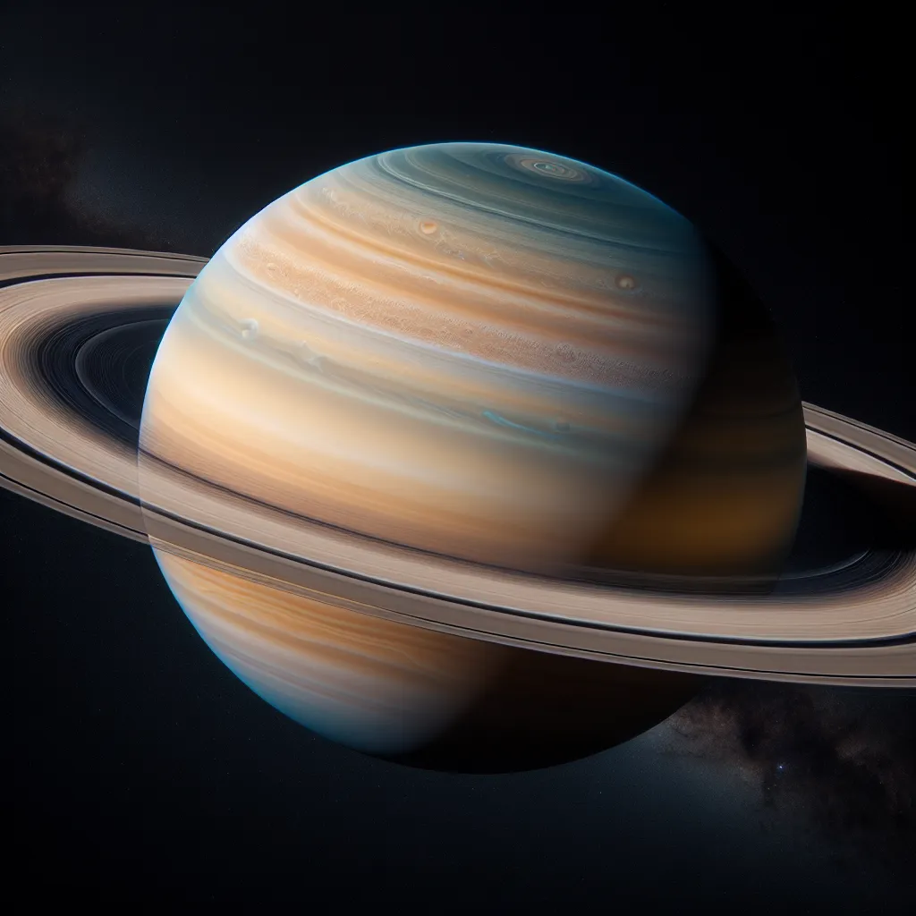Saturno color