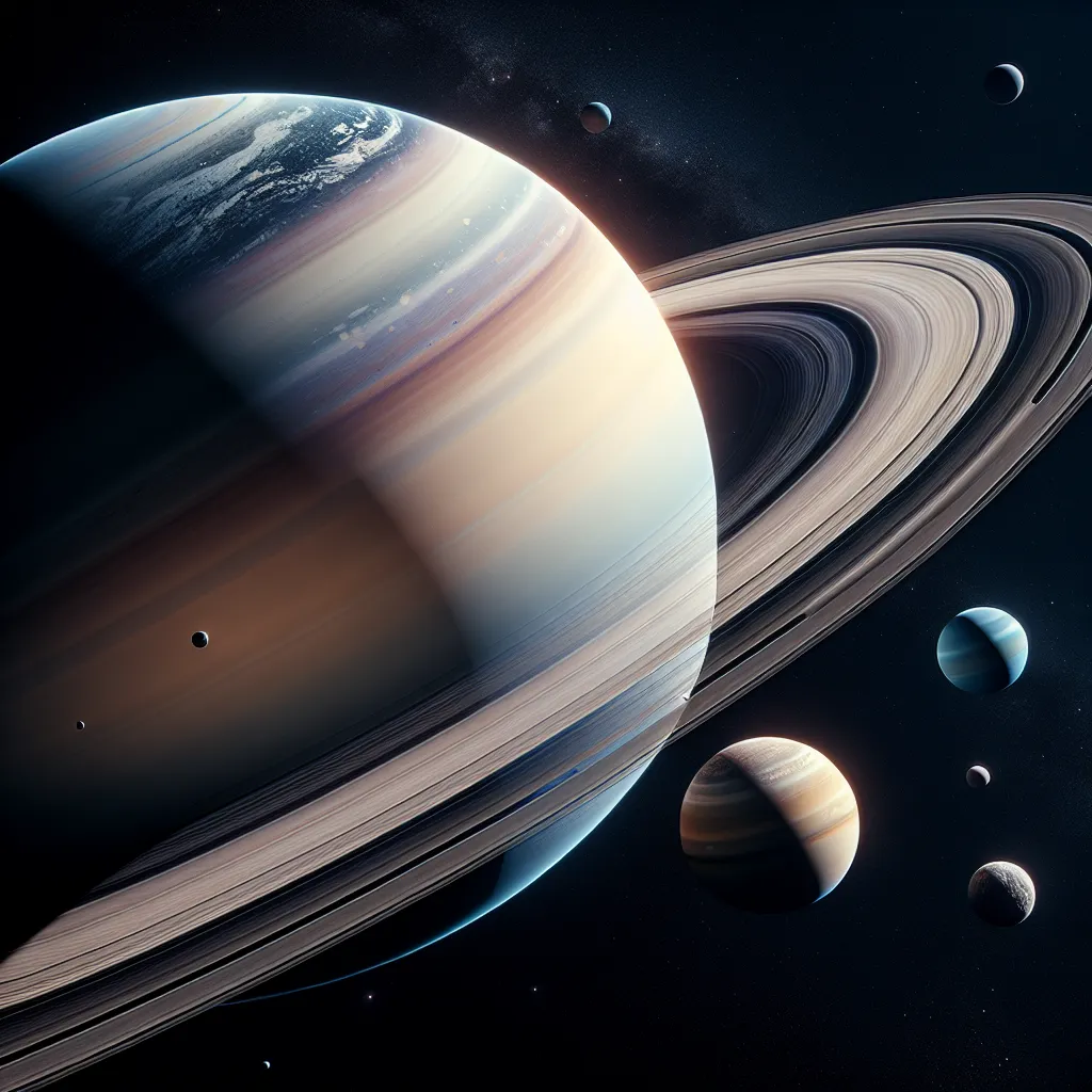 Saturno tiene satélites