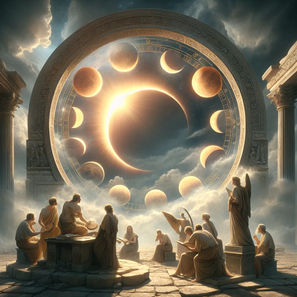 Significado de los eclipses en la antigüedad
