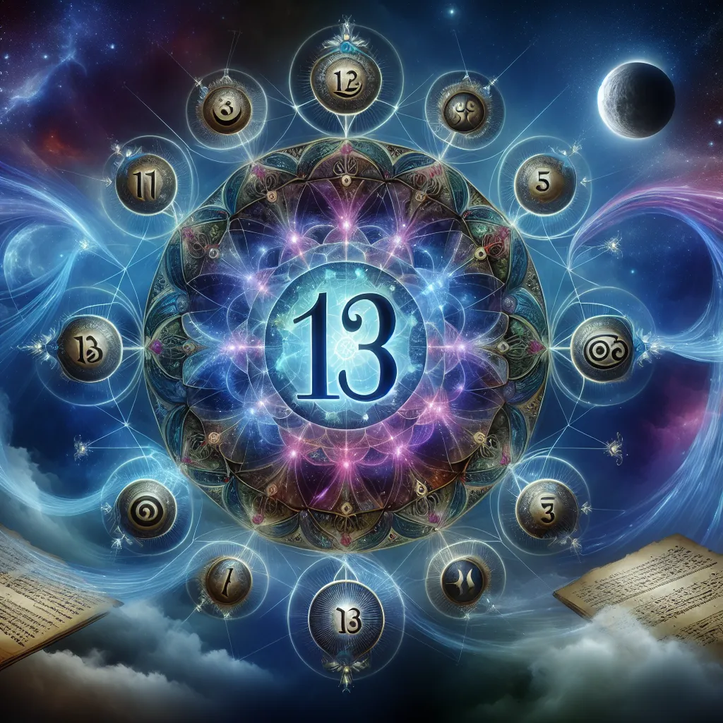 Significado del número 13 en lo espiritual