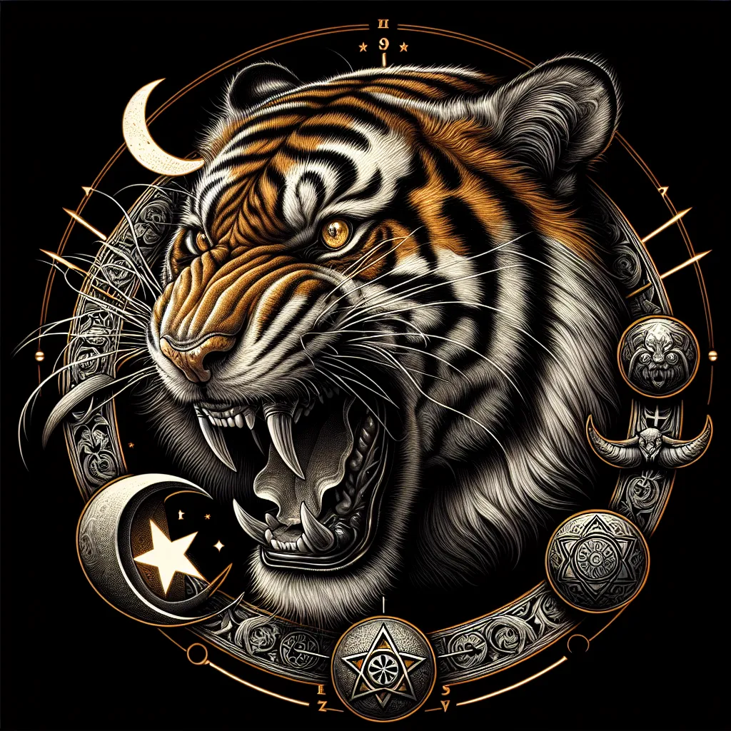 Significado del tigre
