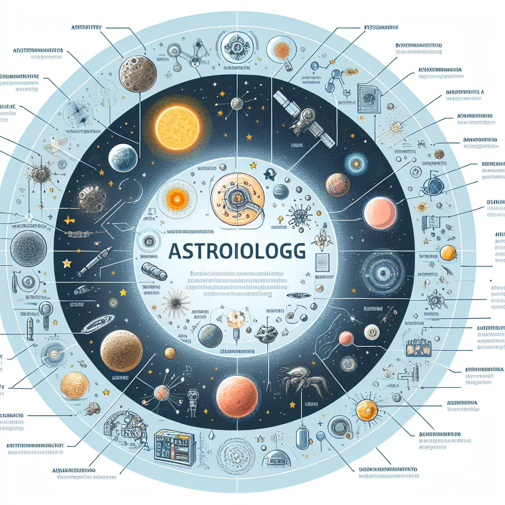 Significado detallado de la astrobiología