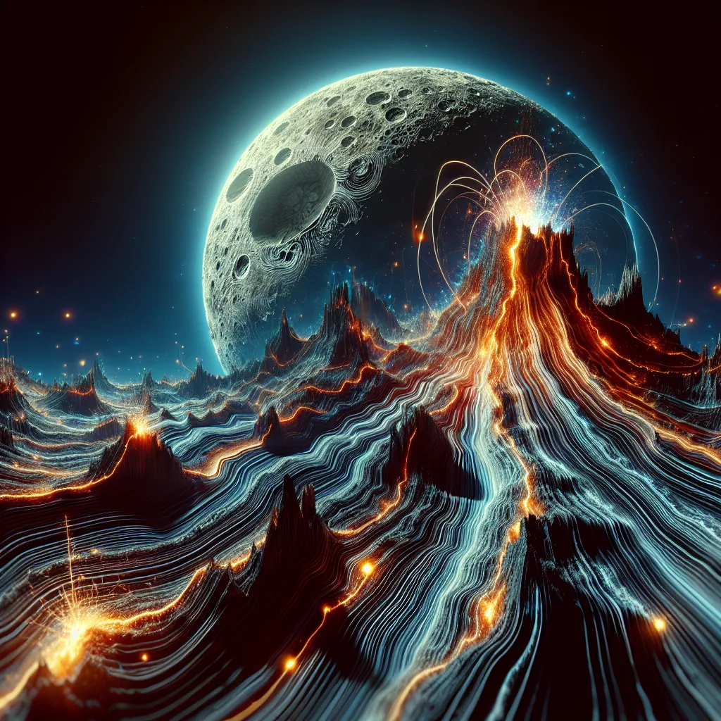Sismicidad y Vulcanismo en la Luna