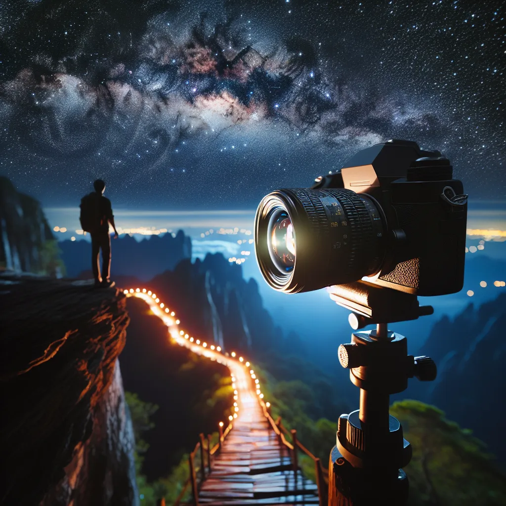 Técnicas para fotografiar el cielo nocturno