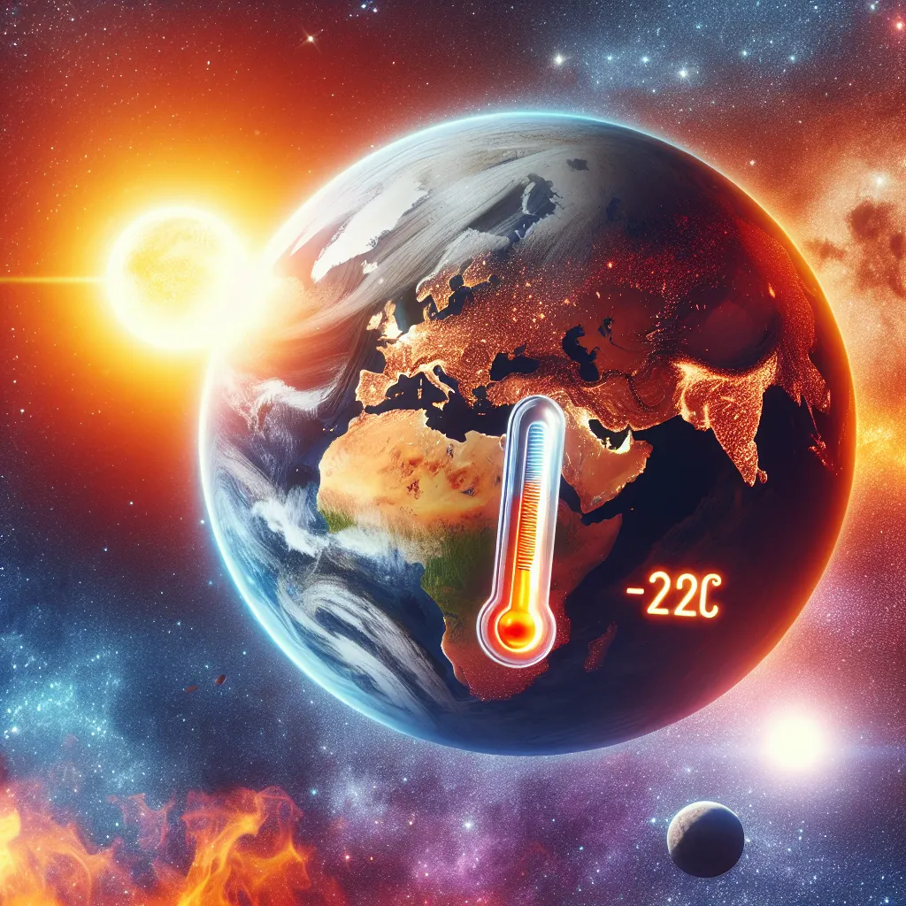 Temperatura en el espacio exterior
