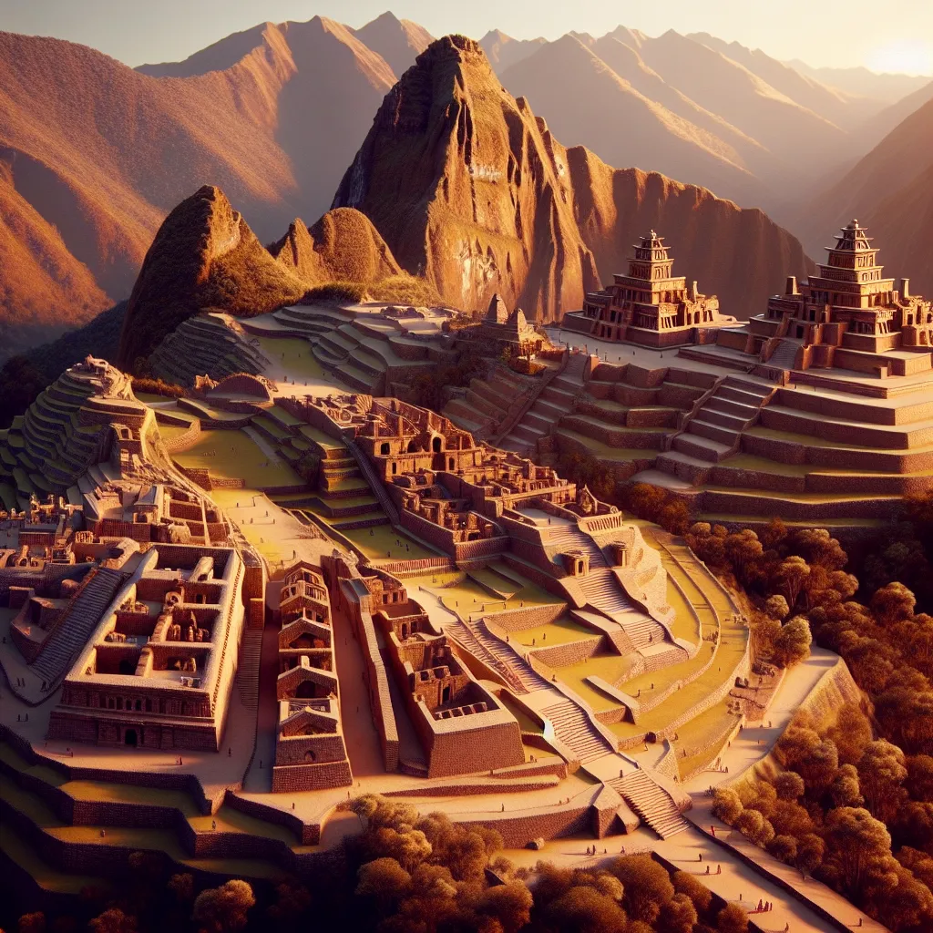 Templos incas