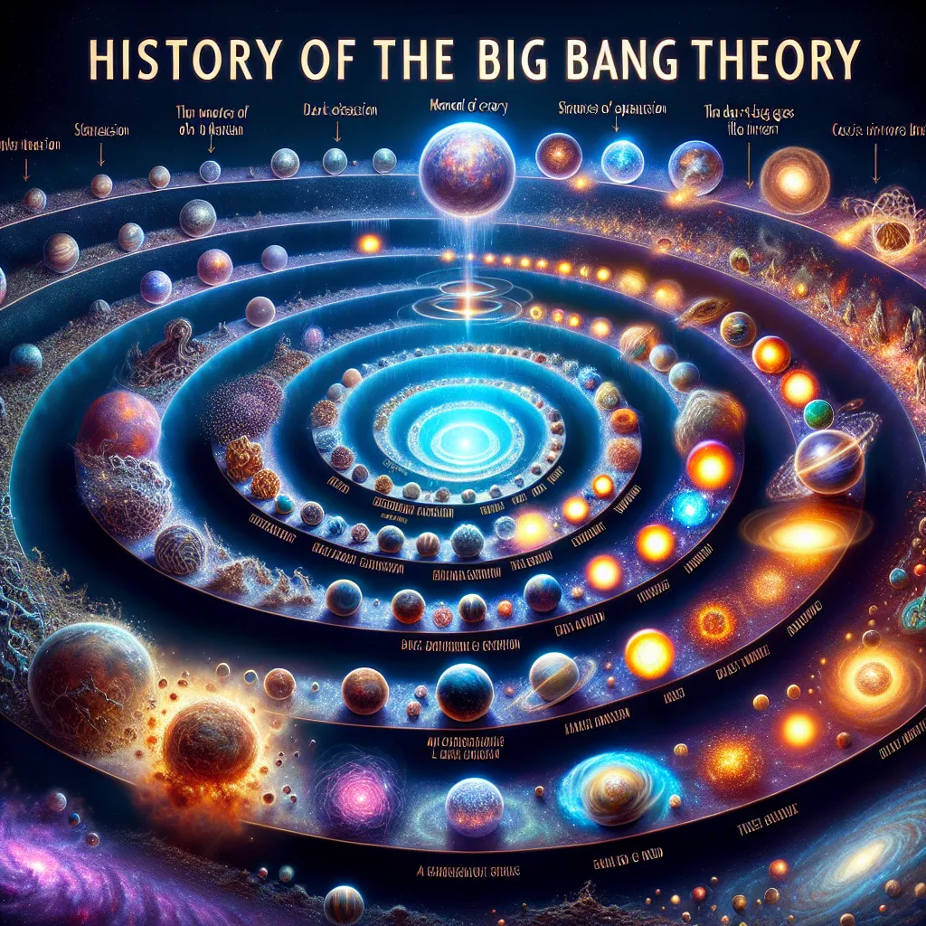 Teoría Big Bang historia