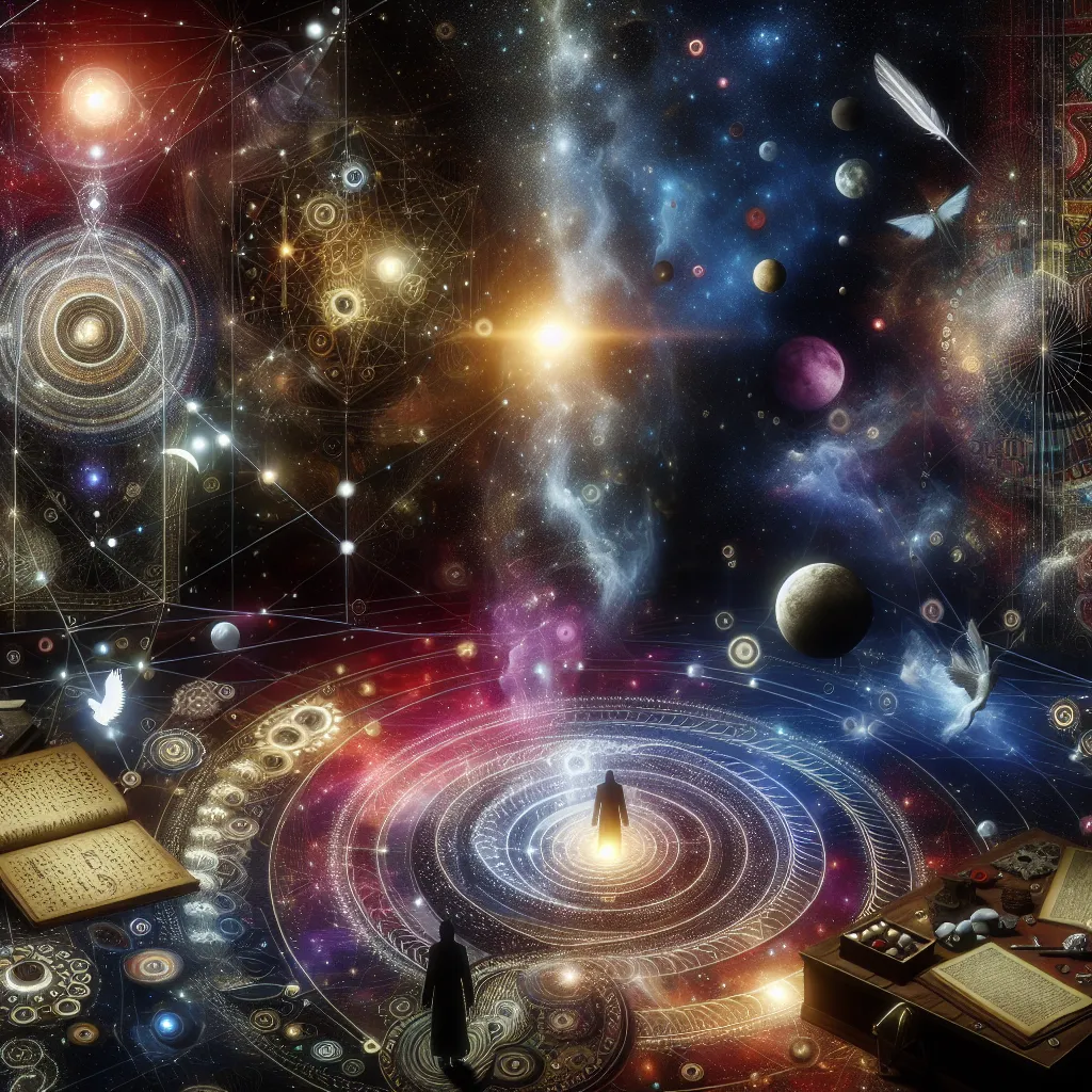 Teorías enigmáticas sobre el origen del universo