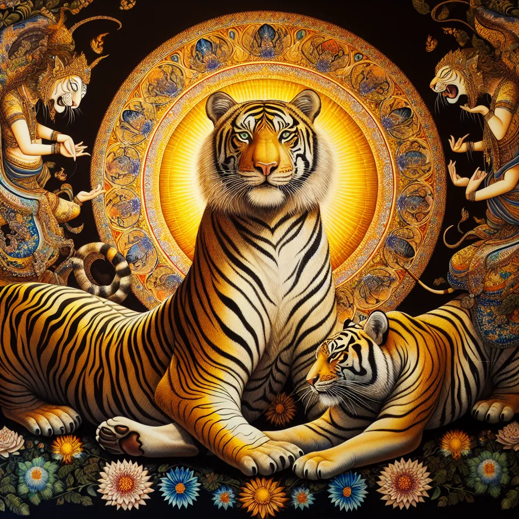 Tigre significado espiritual