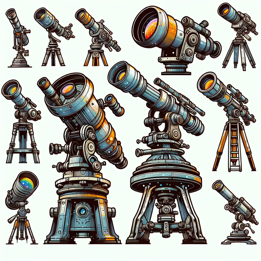 Tipos de telescopios para la astronomía