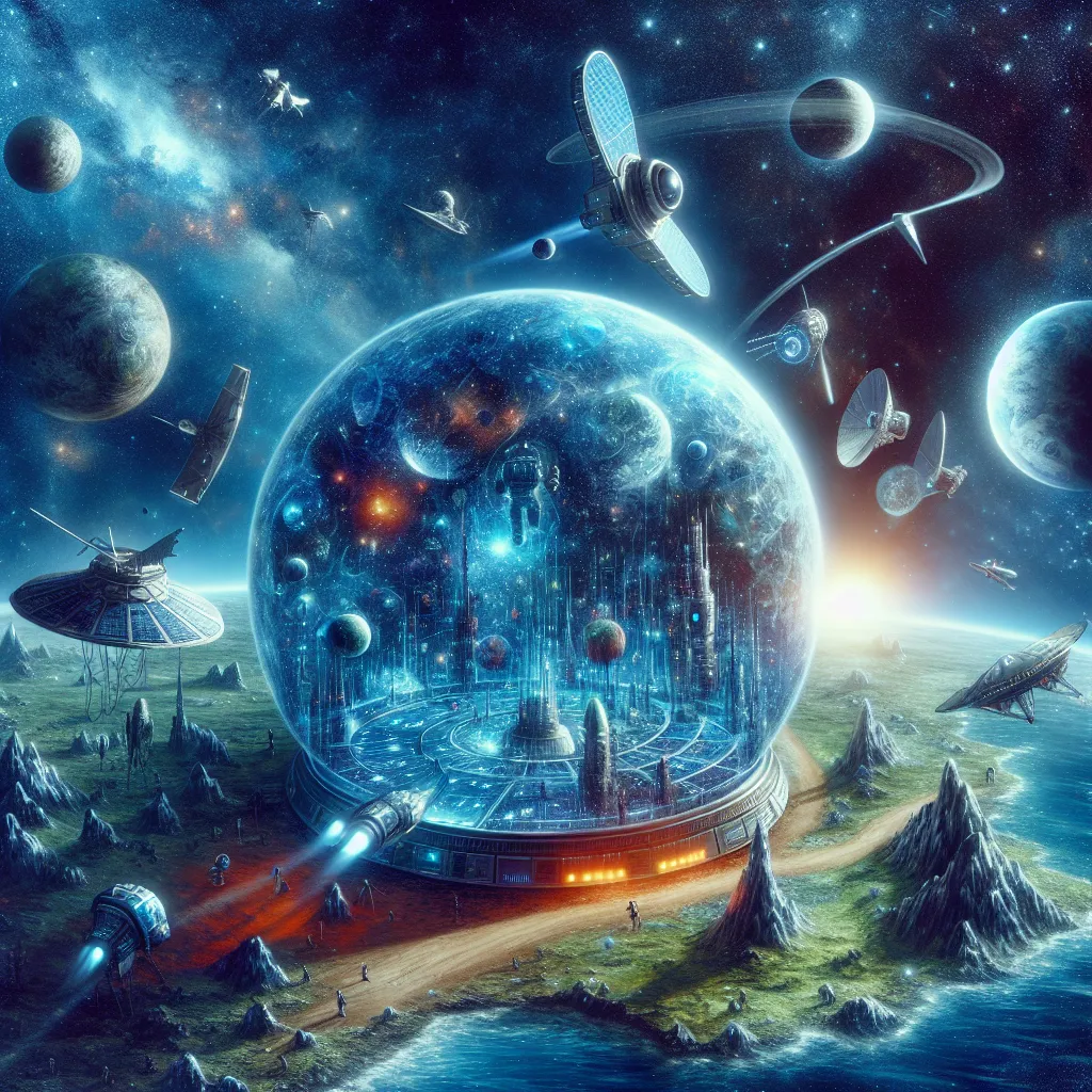 Viaje al espacio; mitos y realidades