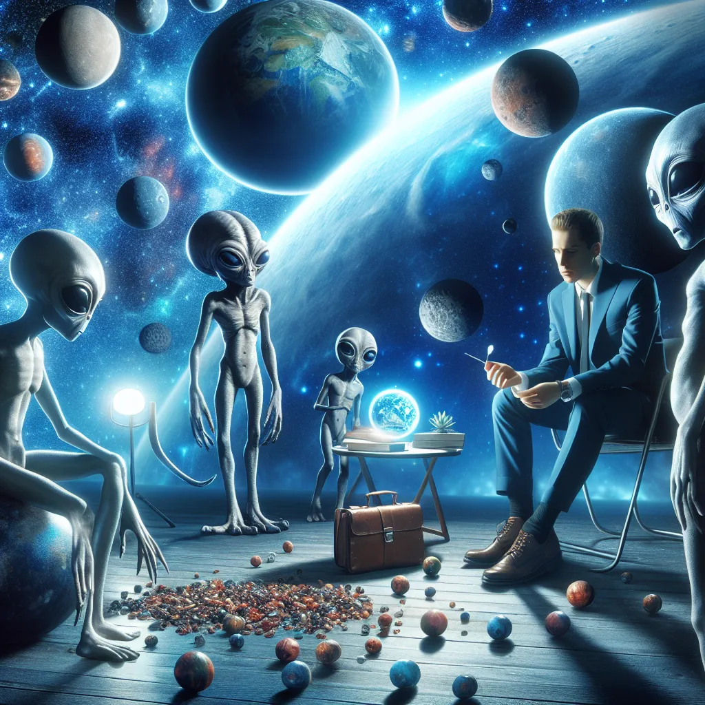 Vida extraterrestre y su relación con la astronomía