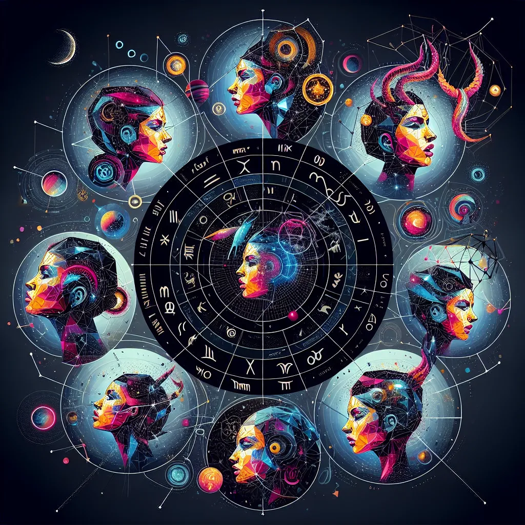 Zodiacales y sus constelaciones